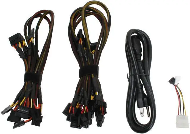 Alt view image 7 of 9 - ZALMAN ZM850-HP 850W Continuous @ 45°C
(Maximum Continuous Peak: 1050W) ATX12V V2.2 / EPS12V V2.91 SLI Certified CrossFire Ready 80 PLUS Certified Modular Active PFC Modular Heatpipe-Cooled SLI Power Supply