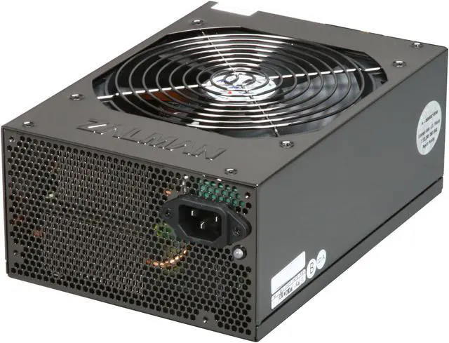 Main image of ZALMAN ZM1000-HP 1000W Continuous @ 45°C
(Maximum Continuous Peak: 1250W) ATX12V V2.2 / EPS12V V2.91 SLI Certified CrossFire Ready 80 PLUS Certified Modular Active PFC Modular Heatpipe-Cooled SLI Power Supply