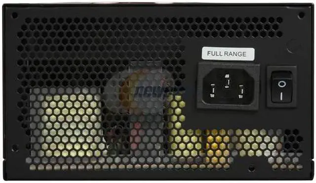 Alt view image 2 of 7 - ZALMAN ZM500-RS 500 Watts ATX12V / EPS12V SLI Ready 80 PLUS Certified Active PFC Power Supply