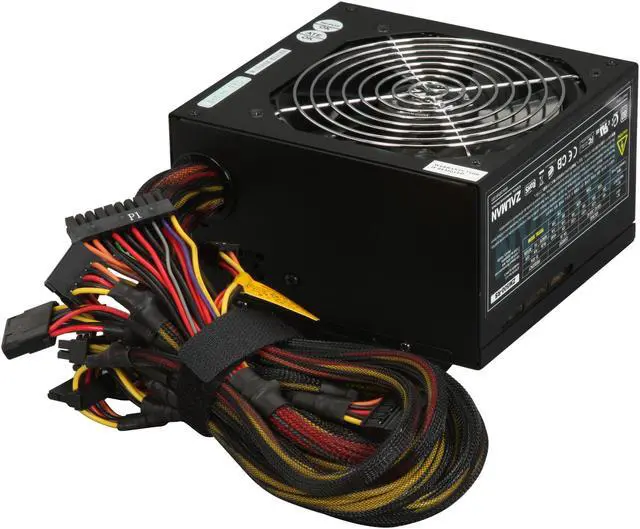 Alt view image 4 of 7 - ZALMAN ZM500-RS 500 Watts ATX12V / EPS12V SLI Ready 80 PLUS Certified Active PFC Power Supply