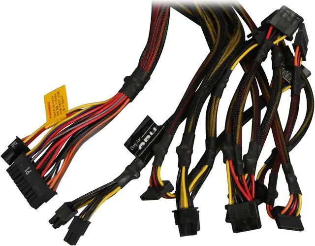 Alt view image 6 of 7 - ZALMAN ZM500-RS 500 Watts ATX12V / EPS12V SLI Ready 80 PLUS Certified Active PFC Power Supply
