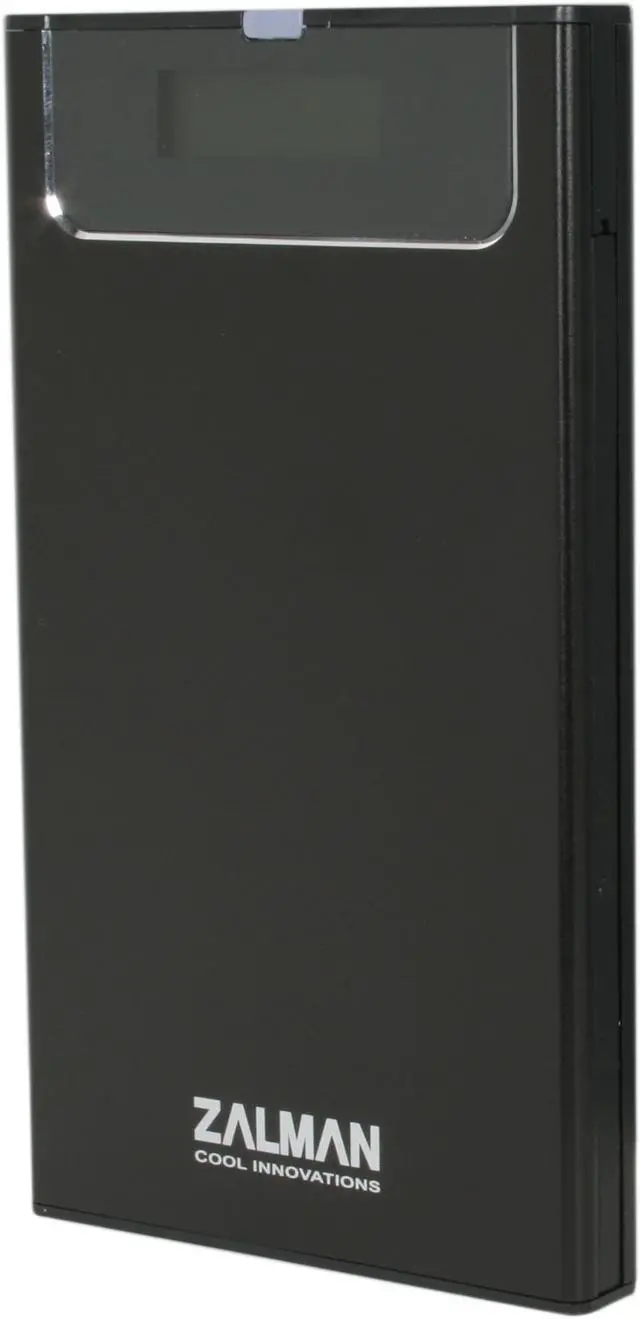 Main image of Zalman ZM-VE200-B Aluminum 2.5" Black USB2.0 & eSATA External Enclosure with Virtual Drive Function Review