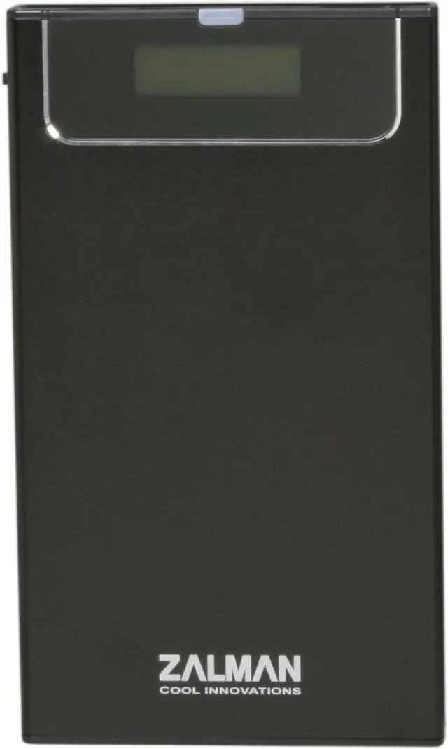 Alt view image 2 of 5 - Zalman ZM-VE200-B Aluminum 2.5" Black USB2.0 & eSATA External Enclosure with Virtual Drive Function Review