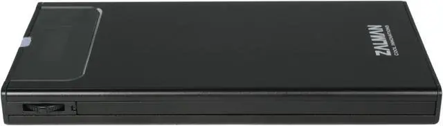 Alt view image 3 of 5 - Zalman ZM-VE200-B Aluminum 2.5" Black USB2.0 & eSATA External Enclosure with Virtual Drive Function Review