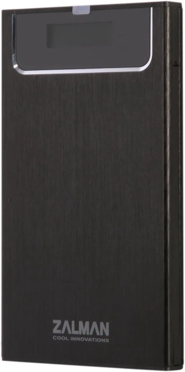 Main image of Zalman ZM-VE300-B Aluminum Alloy, Acryl, Poly Carbonate 2.5" Black SATA I/II USB 3.0 ZM-VE300 HDD External Enclosure with Virtualization and One Touch Back-up