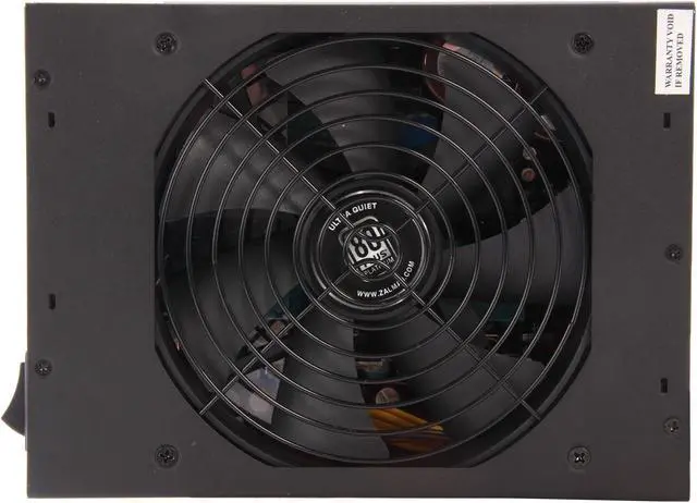 Alt view image 3 of 8 - ZALMAN 1250 Platinum 1250 W ATX12V v2.3 SLI Certified CrossFire Certified 80 PLUS PLATINUM Certified Modular Active PFC PFC SLI CrossFire Modular 1250W Power Supply