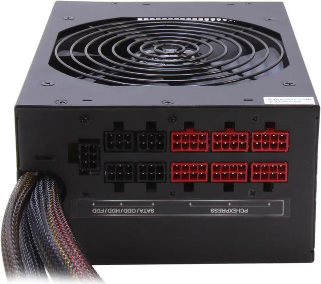 Alt view image 6 of 8 - ZALMAN 1250 Platinum 1250 W ATX12V v2.3 SLI Certified CrossFire Certified 80 PLUS PLATINUM Certified Modular Active PFC PFC SLI CrossFire Modular 1250W Power Supply