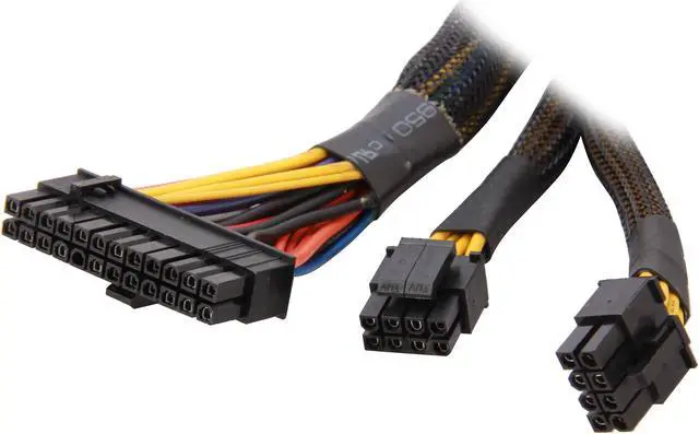 Alt view image 7 of 8 - ZALMAN 1250 Platinum 1250 W ATX12V v2.3 SLI Certified CrossFire Certified 80 PLUS PLATINUM Certified Modular Active PFC PFC SLI CrossFire Modular 1250W Power Supply