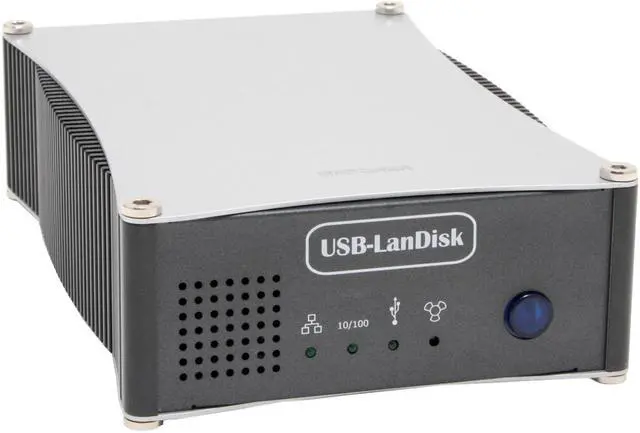 Main image of Mapower MAP-KC31x Series KC31NU2-01 Aluminum 3.5" IDE USB & Ethernet External Enclosure