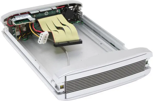 Alt view image 3 of 5 - Mapower MAP-Y51x Series Y51U2G Aluminum 5.25" IDE USB 2.0 External Enclosure