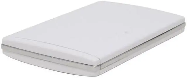 Main image of Mapower Map-OT21CSJ-1W Aluminum 2.5" White SATA USB 2.0 & eSATA Mini Pocket-Size External Enclosure