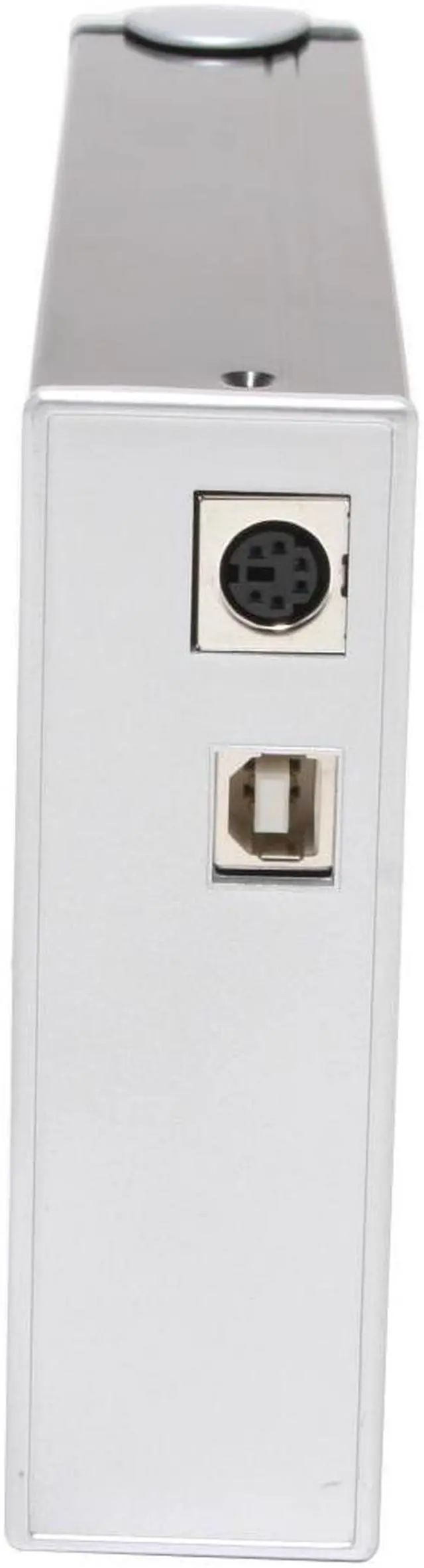 Alt view image 2 of 4 - MASSCOOL UHB-330U Aluminum with mirror finish 3.5" IDE USB 2.0 External Enclosure