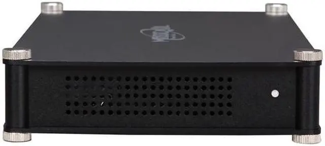 Alt view image 2 of 6 - MASSCOOL UHB-340U/PS Aluminum 3.5" Black IDE / SATA USB 2.0 External Enclosure