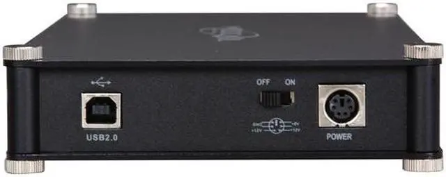 Alt view image 4 of 6 - MASSCOOL UHB-340U/PS Aluminum 3.5" Black IDE / SATA USB 2.0 External Enclosure