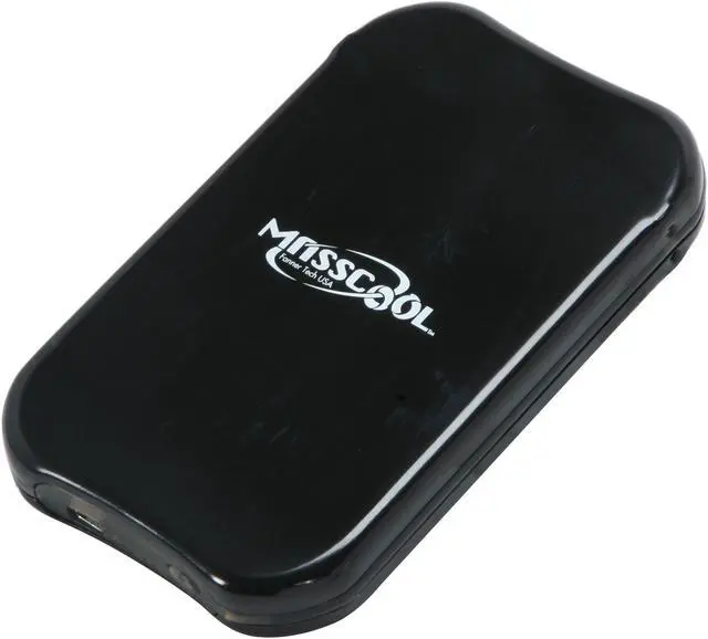 Main image of MASSCOOL UHB-OTB252 Aluminum 2.5" IDE USB 2.0 One Touch Backup External Enclosure