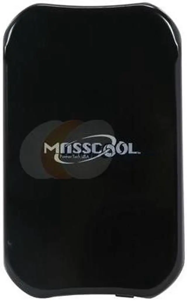 Alt view image 2 of 6 - MASSCOOL UHB-OTB252 Aluminum 2.5" IDE USB 2.0 One Touch Backup External Enclosure