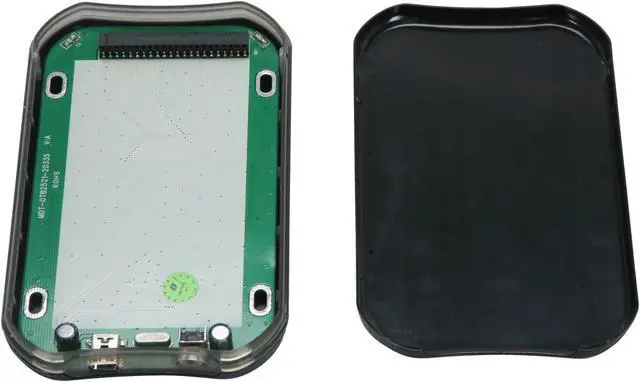 Alt view image 5 of 6 - MASSCOOL UHB-OTB252 Aluminum 2.5" IDE USB 2.0 One Touch Backup External Enclosure