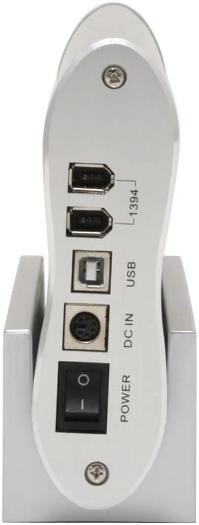 Alt view image 3 of 5 - SilverStone MS04-S Aluminum 3.5" Enhanced IDE, ATA / ATAPI-6 USB 2.0 & 1394 External Enclosure with fan