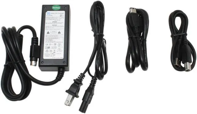 Alt view image 4 of 5 - SilverStone MS04-S Aluminum 3.5" Enhanced IDE, ATA / ATAPI-6 USB 2.0 & 1394 External Enclosure with fan