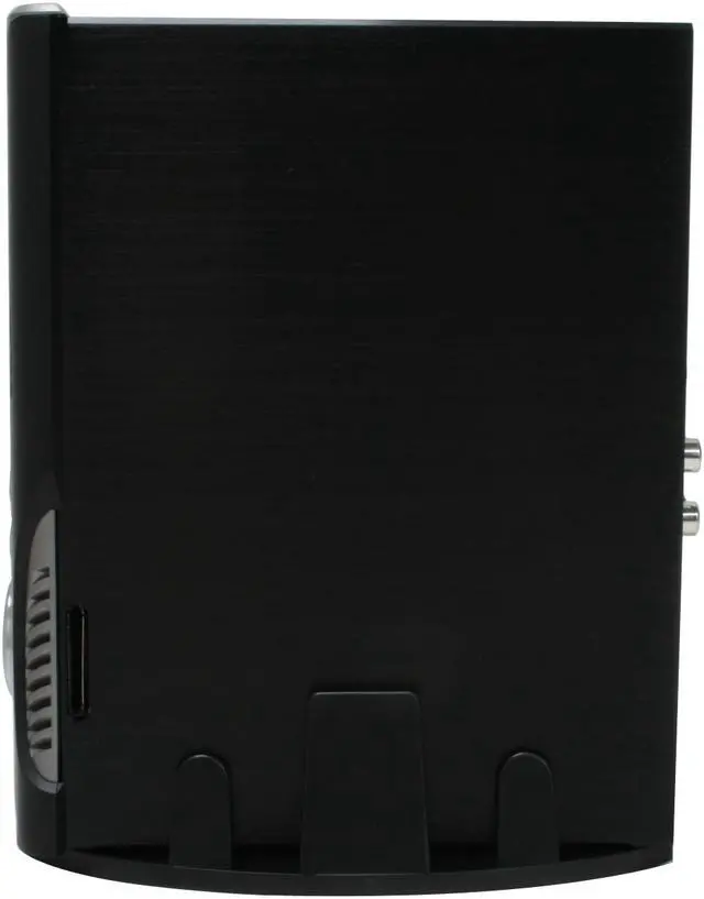 Alt view image 3 of 10 - MASSCOOL MP-1368AS 3.5" Black IDE / SATA USB 2.0 hard drive media player