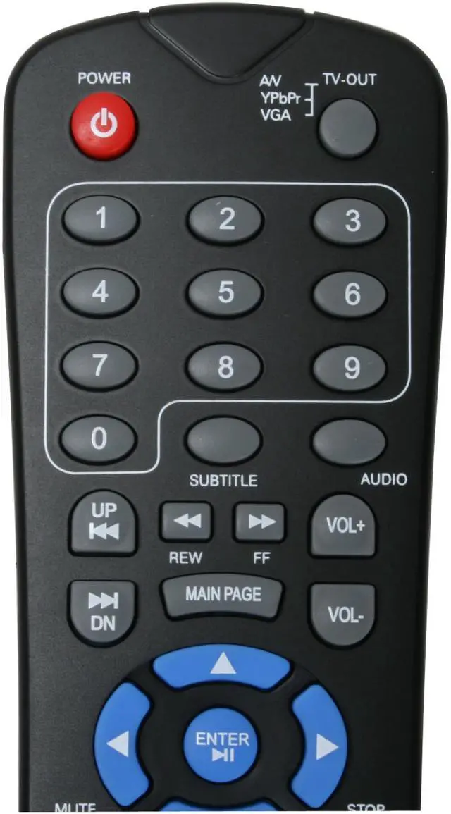 Alt view image 7 of 10 - MASSCOOL MP-1368AS 3.5" Black IDE / SATA USB 2.0 hard drive media player