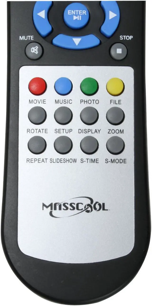 Alt view image 8 of 10 - MASSCOOL MP-1368AS 3.5" Black IDE / SATA USB 2.0 hard drive media player
