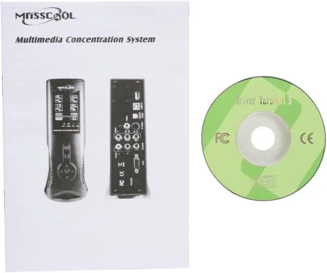 Alt view image 9 of 10 - MASSCOOL MP-1368AS 3.5" Black IDE / SATA USB 2.0 hard drive media player