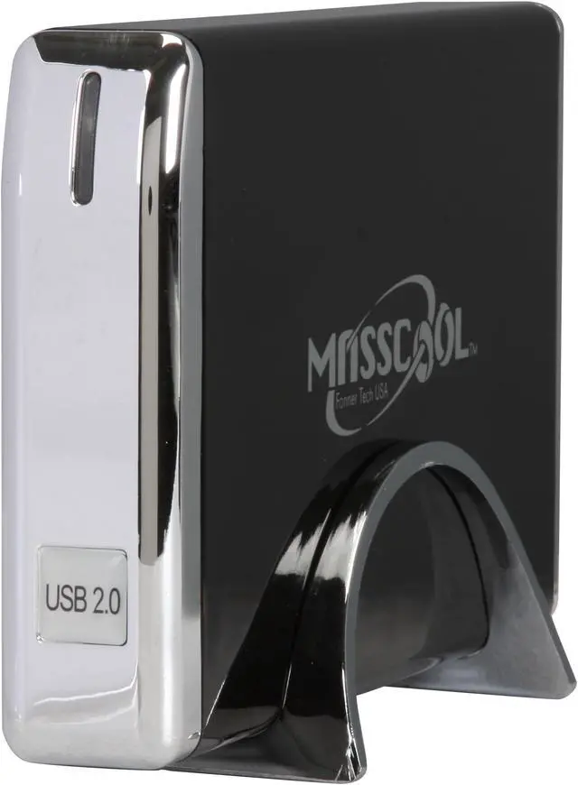 Main image of MASSCOOL UHB-360US Aluminum 3.5" SATA USB 2.0 External Enclosure
