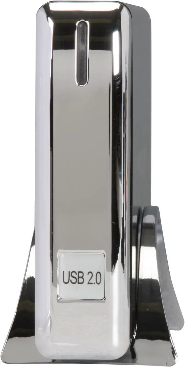 Alt view image 2 of 7 - MASSCOOL UHB-360US Aluminum 3.5" SATA USB 2.0 External Enclosure