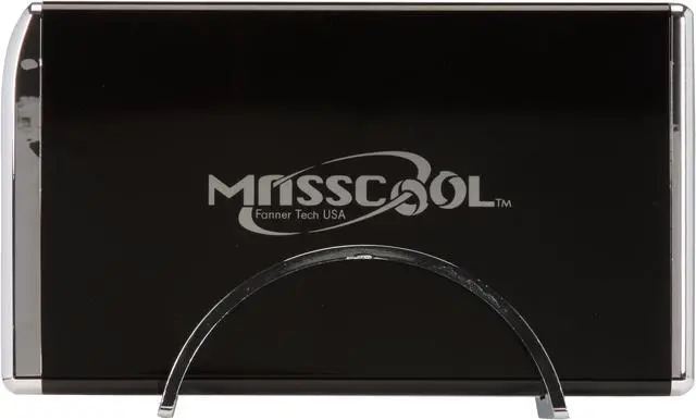 Alt view image 3 of 7 - MASSCOOL UHB-360US Aluminum 3.5" SATA USB 2.0 External Enclosure
