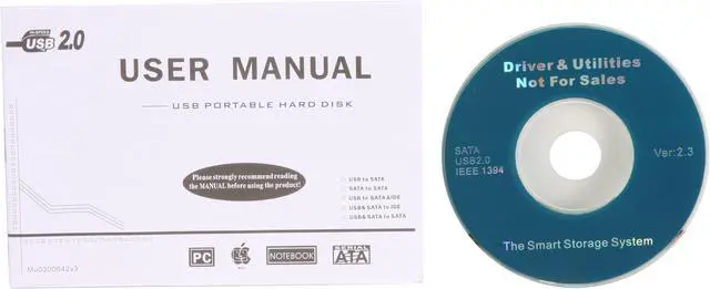 Alt view image 6 of 7 - MASSCOOL UHB-360US Aluminum 3.5" SATA USB 2.0 External Enclosure