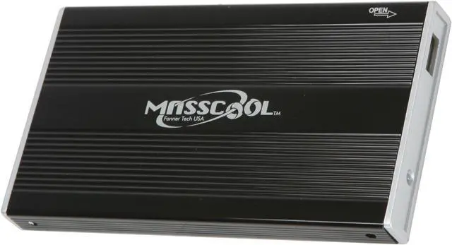 Main image of MASSCOOL UHB-UE212 Aluminum 2.5" SATA USB 2.0 External Enclosure