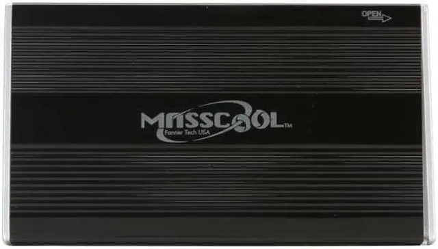 Alt view image 2 of 7 - MASSCOOL UHB-UE212 Aluminum 2.5" SATA USB 2.0 External Enclosure