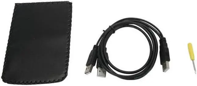 Alt view image 5 of 7 - MASSCOOL UHB-UE212 Aluminum 2.5" SATA USB 2.0 External Enclosure