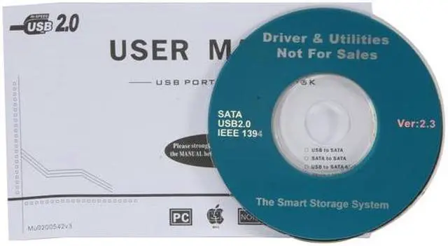 Alt view image 6 of 7 - MASSCOOL UHB-UE212 Aluminum 2.5" SATA USB 2.0 External Enclosure