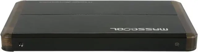 Alt view image 4 of 5 - MASSCOOL UHB-2233 Aluminum 2.5" Black SATA I/II USB 3.0 External Enclosure