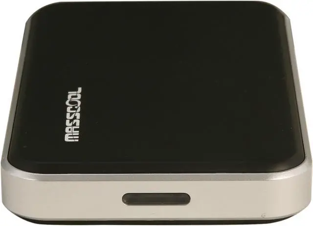 Alt view image 4 of 6 - MASSCOOL UHB-2221U3 Aluminum 2.5" Black SATA I/II Mini USB 3.0 External Enclosure