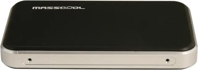 Alt view image 5 of 6 - MASSCOOL UHB-2221U3 Aluminum 2.5" Black SATA I/II Mini USB 3.0 External Enclosure