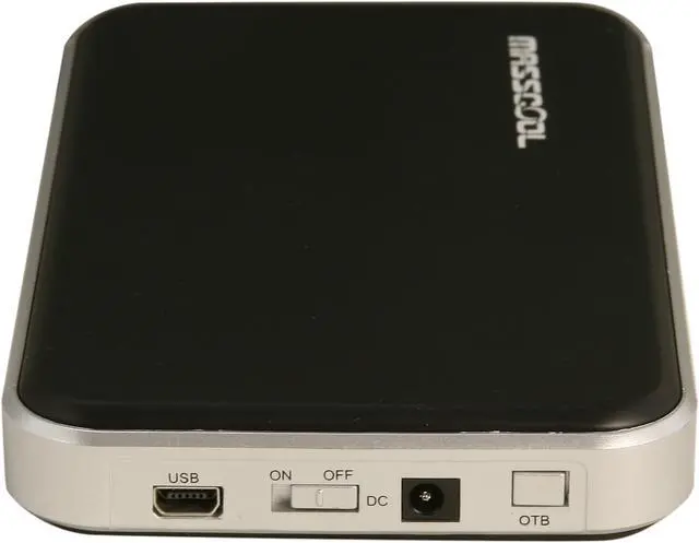 Alt view image 6 of 6 - MASSCOOL UHB-2221U3 Aluminum 2.5" Black SATA I/II Mini USB 3.0 External Enclosure