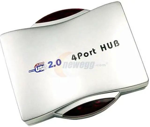 Main image of Cables Unlimited USB-1800 4 Port Mini USB 2.0 Hub