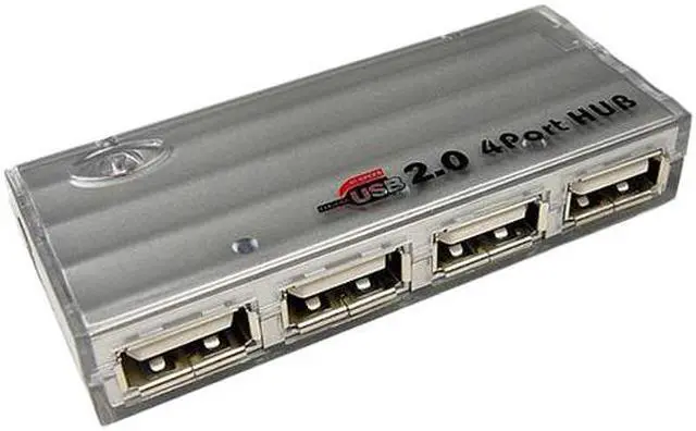 Main image of Cables Unlimited USB-1810 USB 2.0 4-Port Hub
