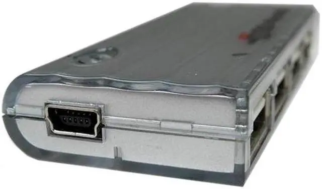 Alt view image 2 of 6 - Cables Unlimited USB-1810 USB 2.0 4-Port Hub