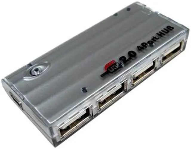 Alt view image 3 of 6 - Cables Unlimited USB-1810 USB 2.0 4-Port Hub
