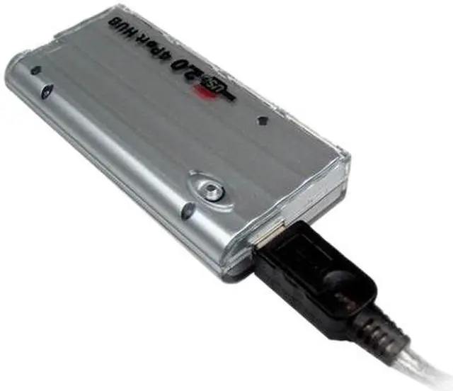 Alt view image 4 of 6 - Cables Unlimited USB-1810 USB 2.0 4-Port Hub
