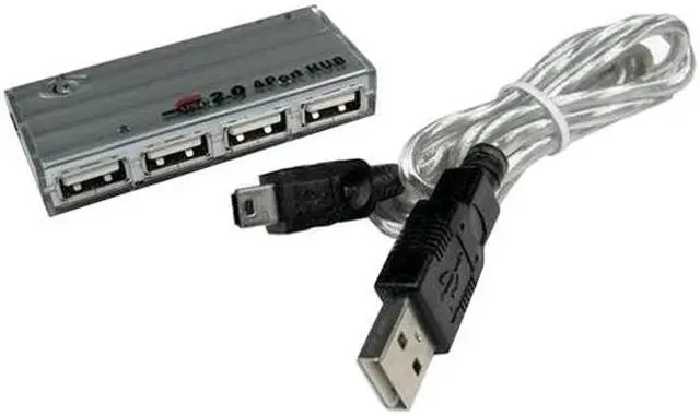 Alt view image 5 of 6 - Cables Unlimited USB-1810 USB 2.0 4-Port Hub