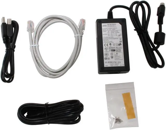 Alt view image 4 of 6 - VANTEC NexStarLX NST-375LX-WH 3.5" White IDE USB2.0+RJ45 Ethernet External Enclosure