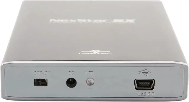 Alt view image 2 of 5 - Vantec NexStar SX 2.5" IDE to USB 2.0 External Hard Drive Enclosure (Onyx Black)  - Model NST-285U2-BK