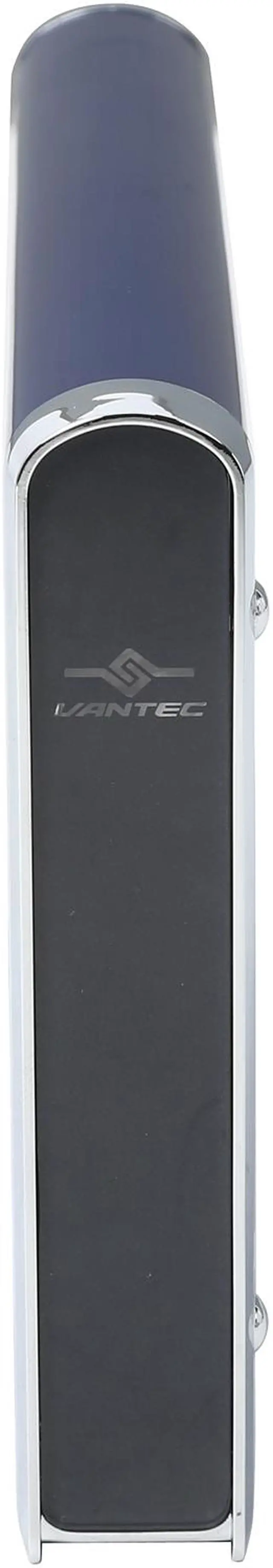 Alt view image 3 of 7 - Vantec NexStar 3 2.5" SATA to USB 2.0 & eSATA External Hard Drive/SSD Enclosure (Midnight Blue) - Model NST-260SU-BL