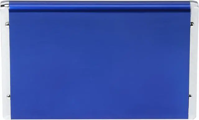 Alt view image 4 of 7 - Vantec NexStar 3 2.5" SATA to USB 2.0 & eSATA External Hard Drive/SSD Enclosure (Midnight Blue) - Model NST-260SU-BL