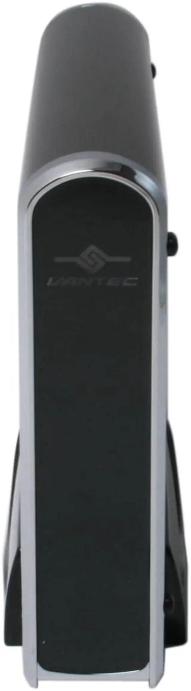 Alt view image 2 of 7 - Vantec NexStar 3.5" SATA to USB 2.0 & eSATA & FireWire 400 External Hard Drive Enclosure (Onyx Black) - Model NST-360UFS-BK